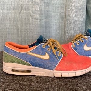 Nike SB x Stained Glass Janoski Max Shoes